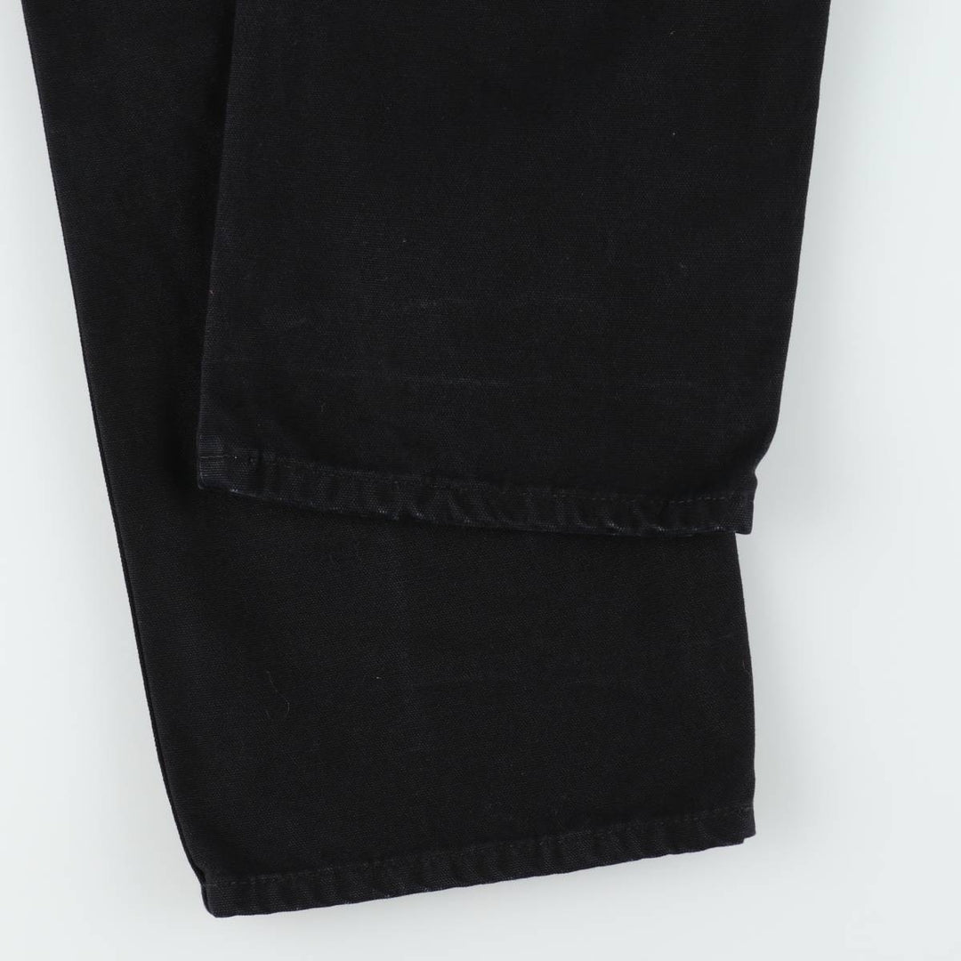 Dickies Duck Painter Pants Men's W37 cotton black type Vintage Second Hand