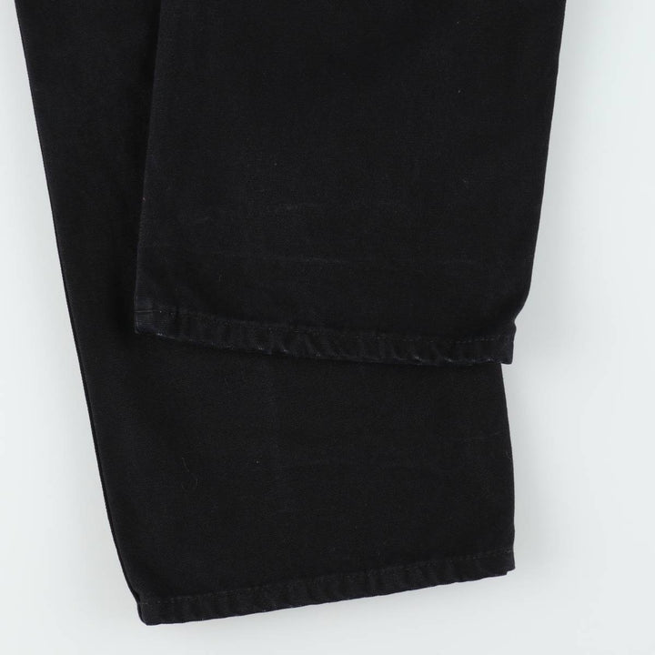 Dickies Duck Painter Pants Men's W37 cotton black type Vintage Second Hand
