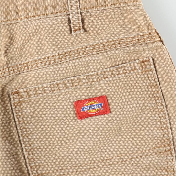 Dickies Duck Painter Pants Men's W34 equivalent cotton Khaki type beige Vintage Second Hand