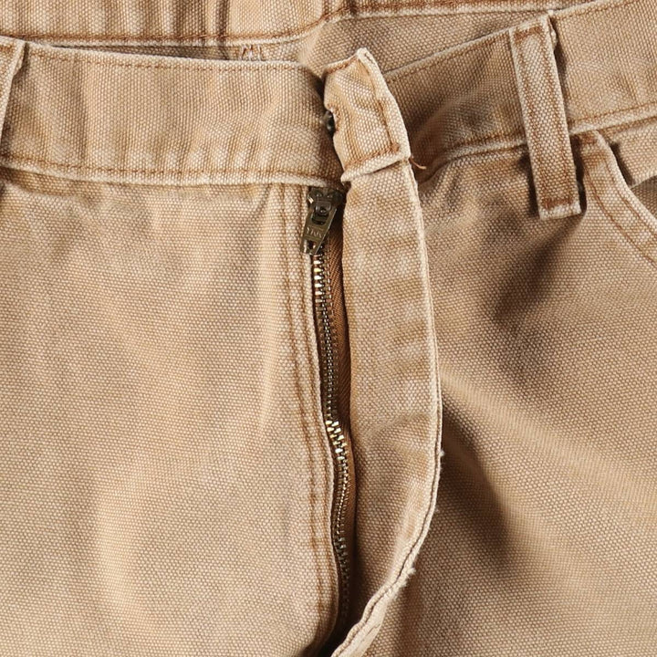 Dickies Duck Painter Pants Men's W34 equivalent cotton Khaki type beige Vintage Second Hand