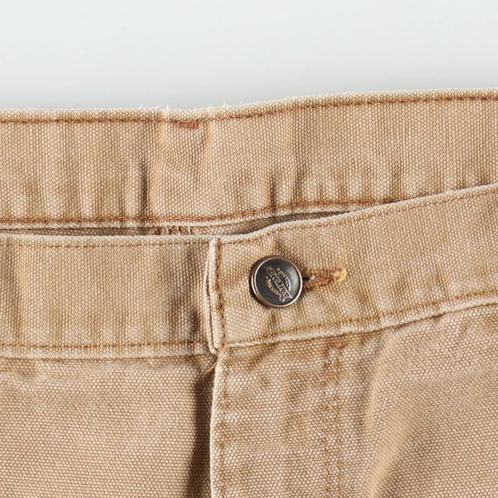 Dickies Duck Painter Pants Men's W34 equivalent cotton Khaki type beige Vintage Second Hand