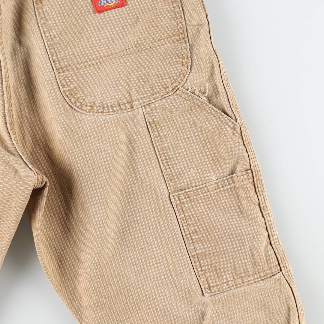 Dickies Duck Painter Pants Men's W34 equivalent cotton Khaki type beige Vintage Second Hand