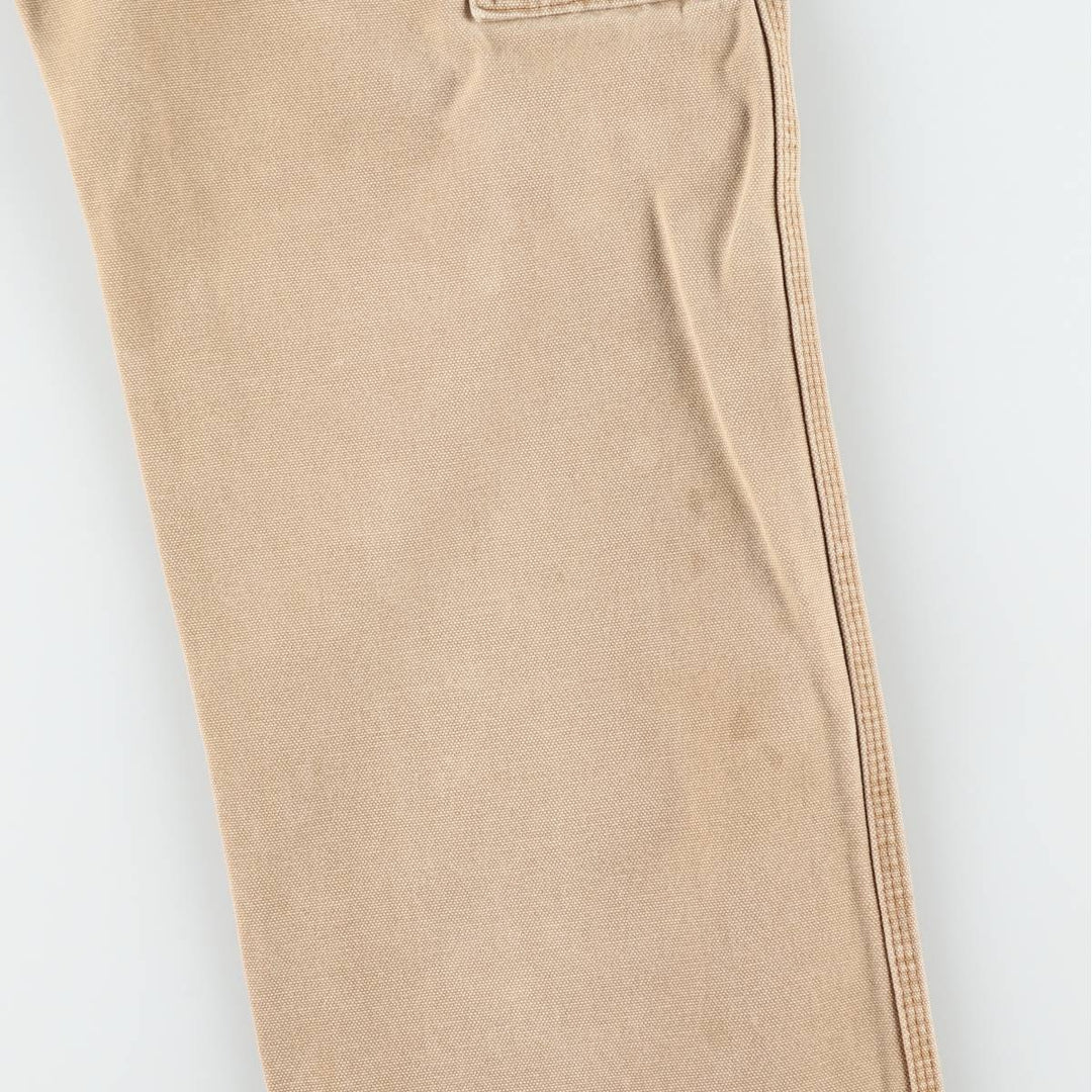 Dickies Duck Painter Pants Men's W34 equivalent cotton Khaki type beige Vintage Second Hand