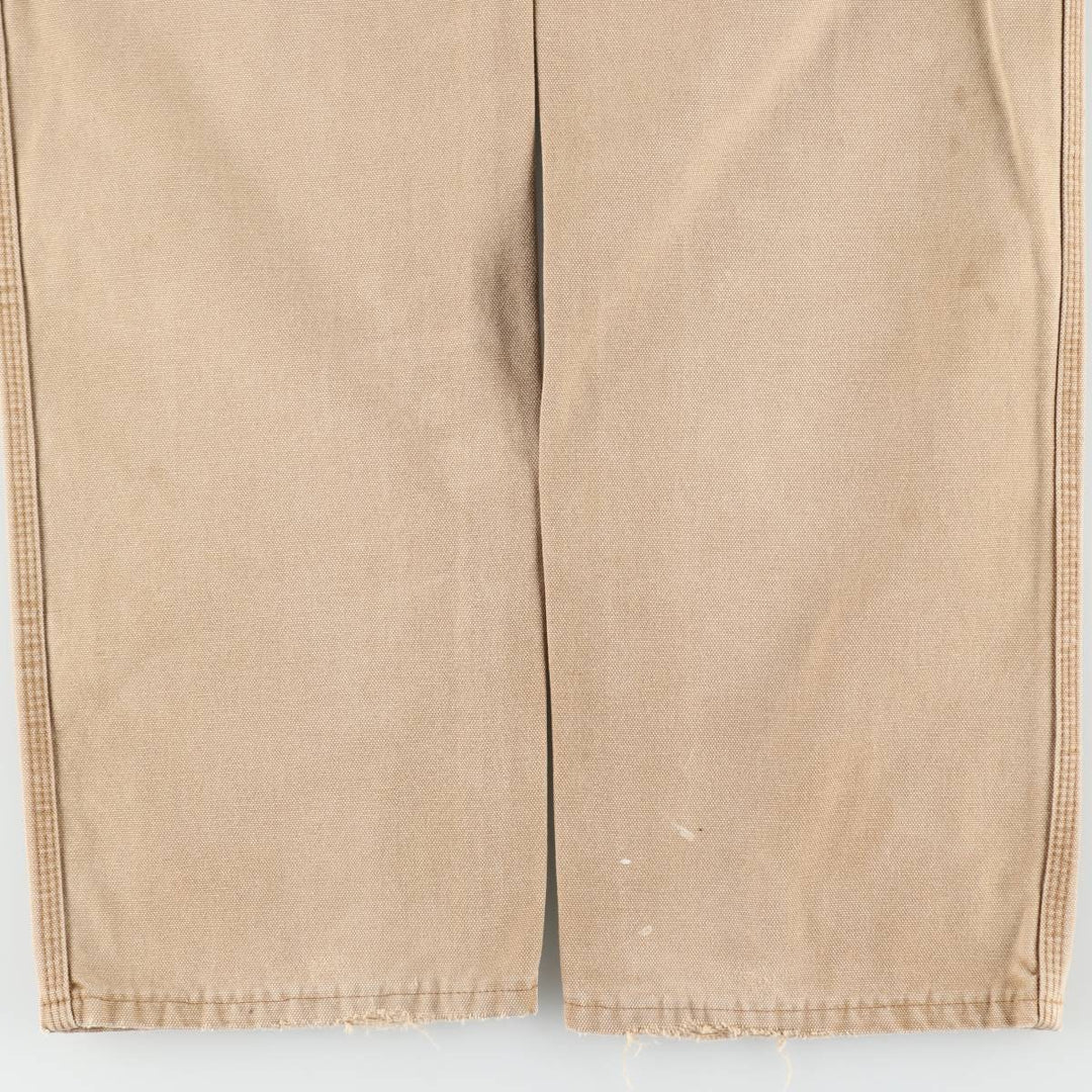 Dickies Duck Painter Pants Men's W34 equivalent cotton Khaki type beige Vintage Second Hand