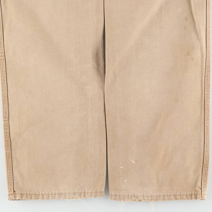 Dickies Duck Painter Pants Men's W34 equivalent cotton Khaki type beige Vintage Second Hand