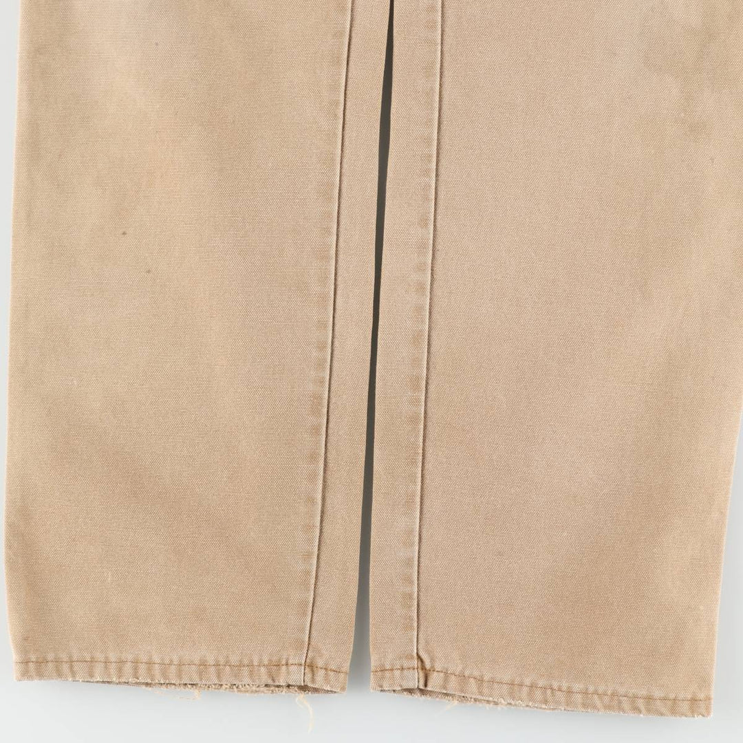 Dickies Duck Painter Pants Men's W34 equivalent cotton Khaki type beige Vintage Second Hand