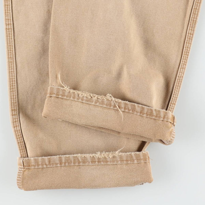 Dickies Duck Painter Pants Men's W34 equivalent cotton Khaki type beige Vintage Second Hand