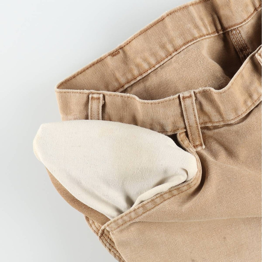 Dickies Duck Painter Pants Men's W34 equivalent cotton Khaki type beige Vintage Second Hand