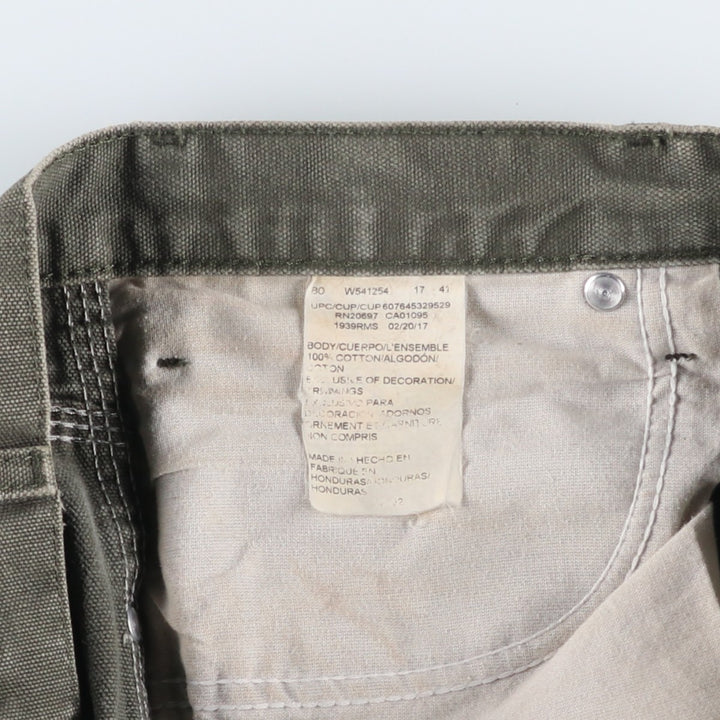 Dickies Duck Painter Pants Men's W32 equivalent cotton Khaki type Vintage Second Hand