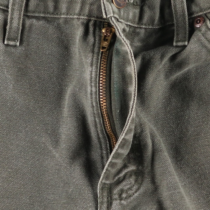 Dickies Duck Painter Pants Men's W32 equivalent cotton Khaki type Vintage Second Hand