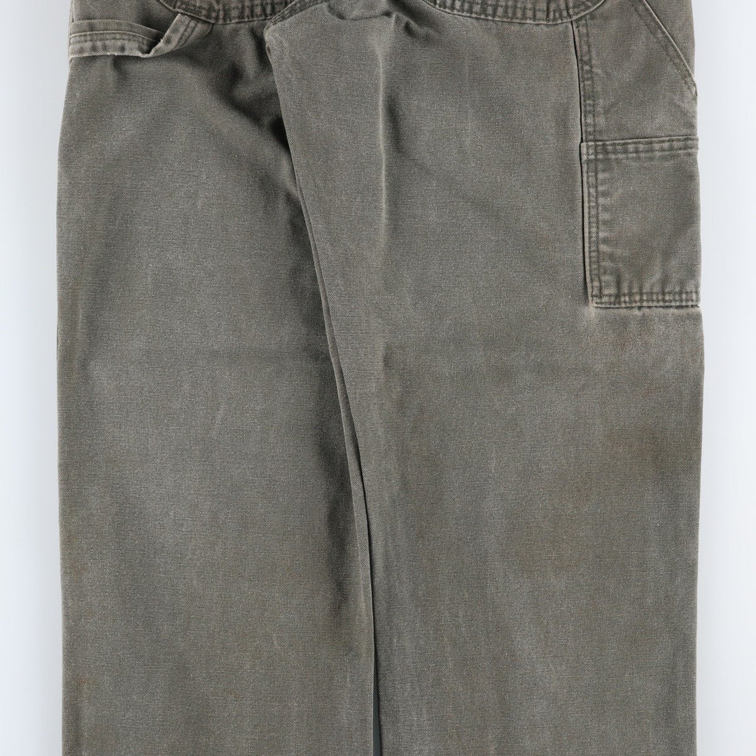 Dickies Duck Painter Pants Men's W32 equivalent cotton Khaki type Vintage Second Hand