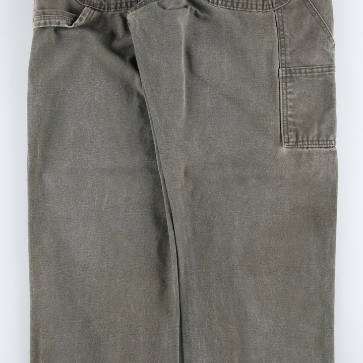 Dickies Duck Painter Pants Men's W32 equivalent cotton Khaki type Vintage Second Hand