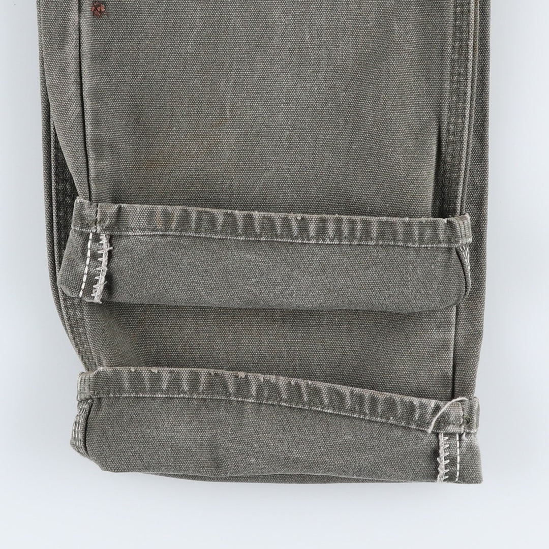 Dickies Duck Painter Pants Men's W32 equivalent cotton Khaki type Vintage Second Hand