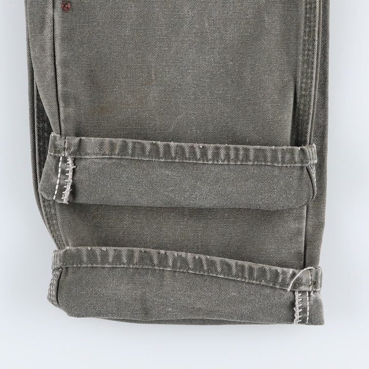 Dickies Duck Painter Pants Men's W32 equivalent cotton Khaki type Vintage Second Hand