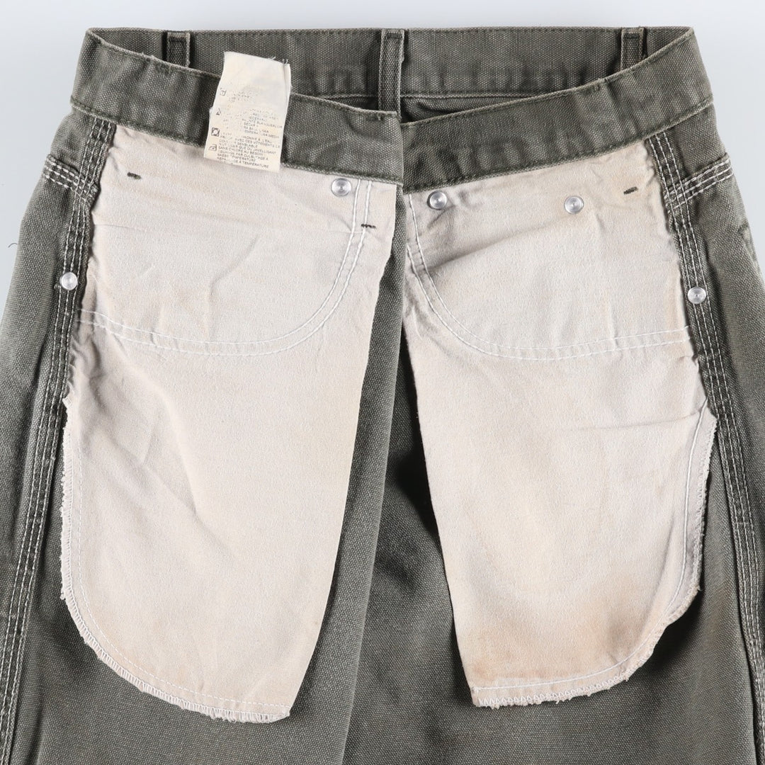 Dickies Duck Painter Pants Men's W32 equivalent cotton Khaki type Vintage Second Hand