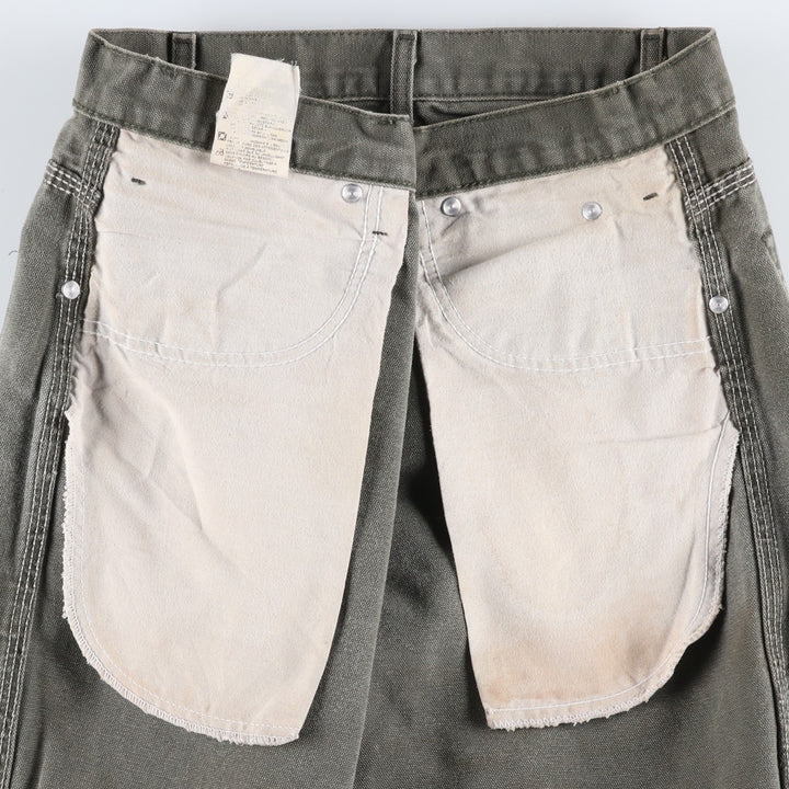 Dickies Duck Painter Pants Men's W32 equivalent cotton Khaki type Vintage Second Hand