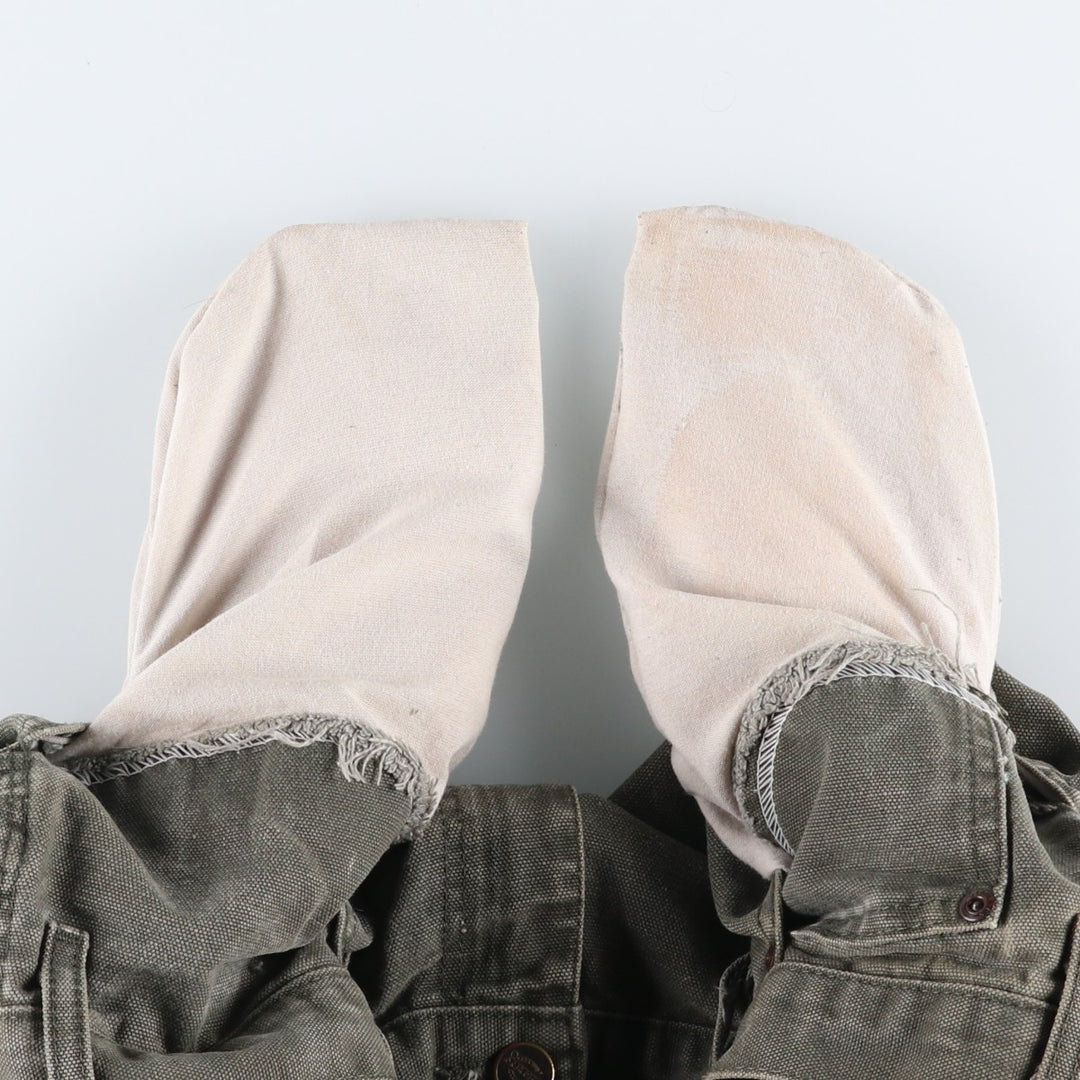 Dickies Duck Painter Pants Men's W32 equivalent cotton Khaki type Vintage Second Hand