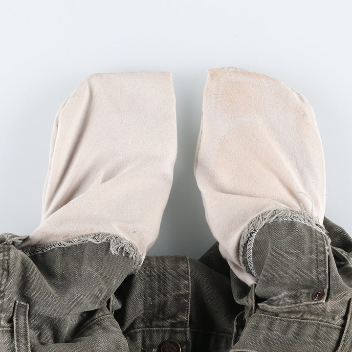 Dickies Duck Painter Pants Men's W32 equivalent cotton Khaki type Vintage Second Hand