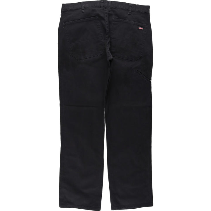 Dickies Duck Work Pants Men's W37 cotton black type Vintage Second Hand