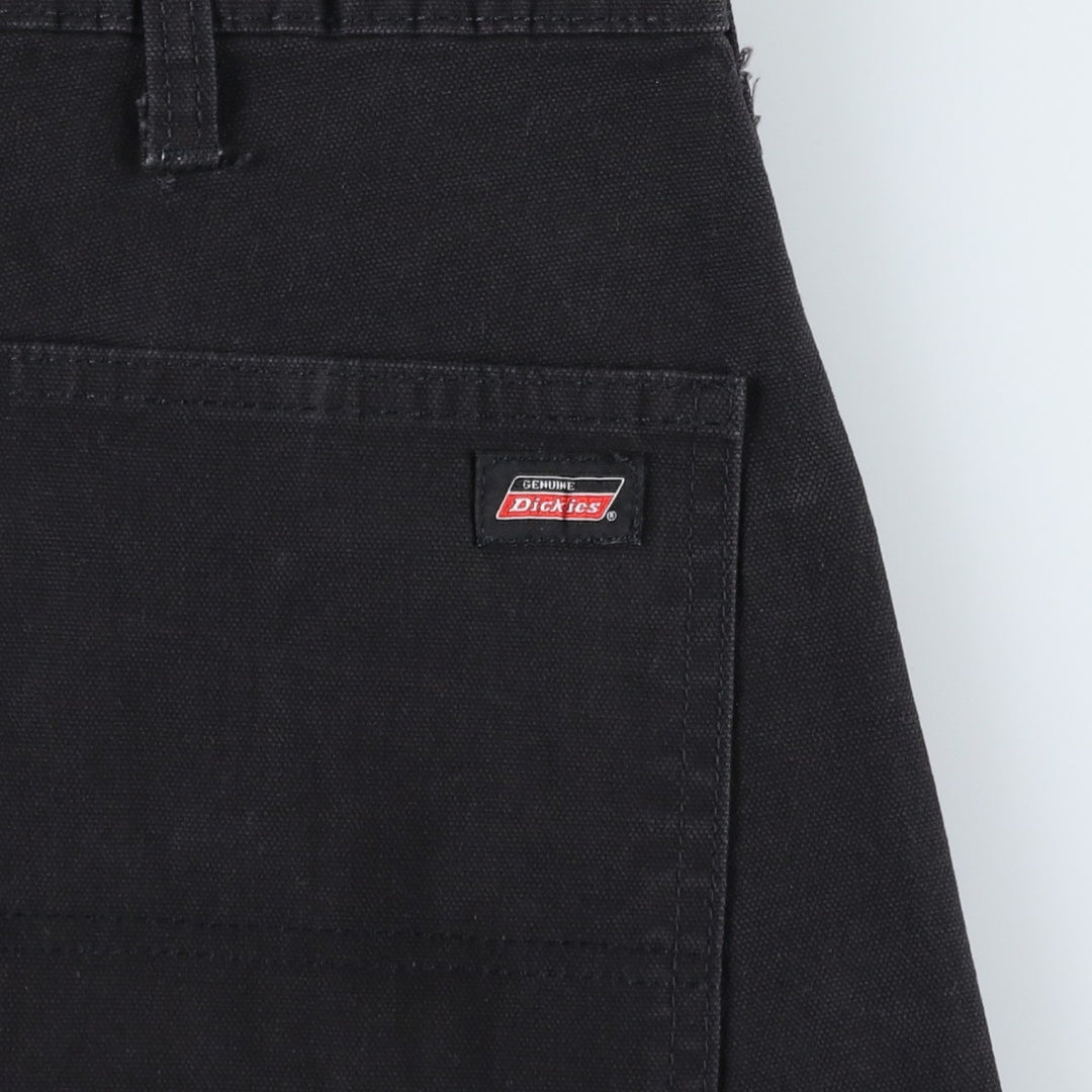 Dickies Duck Work Pants Men's W37 cotton black type Vintage Second Hand