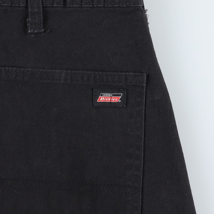 Dickies Duck Work Pants Men's W37 cotton black type Vintage Second Hand