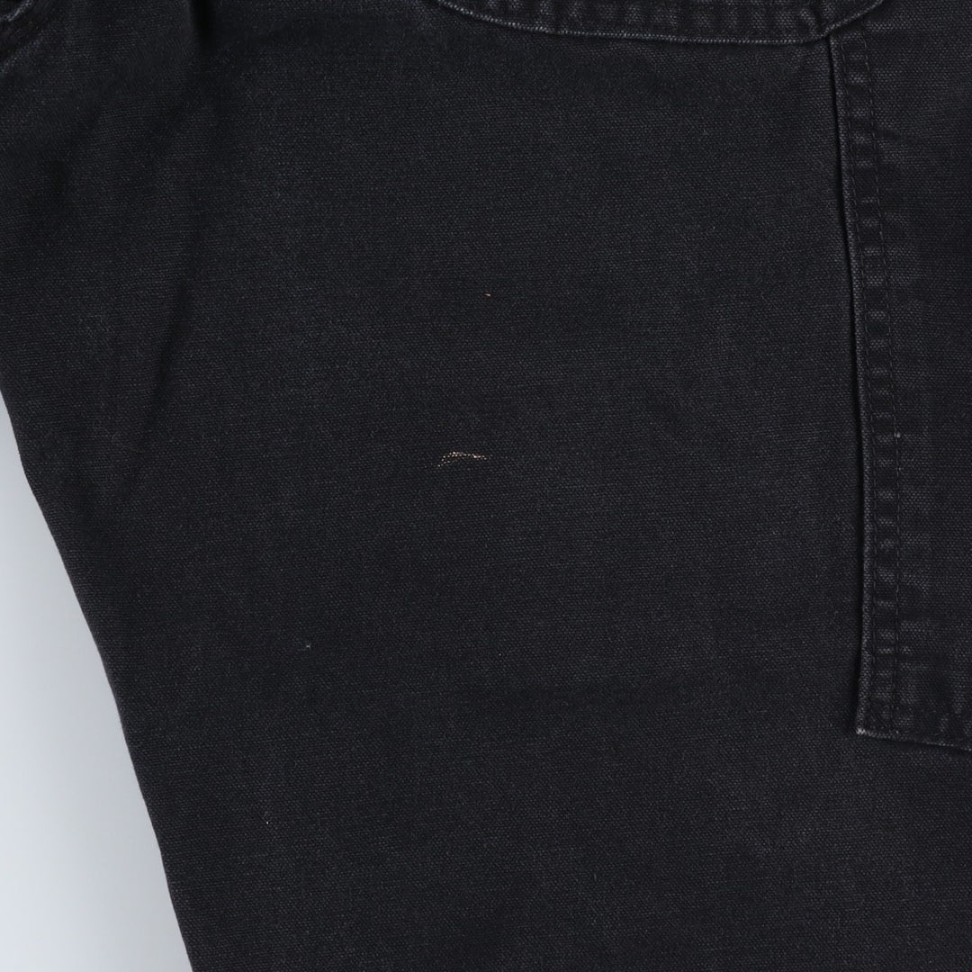 Dickies Cut-off Duck Painter Pants, Men's W36 (approx.) cotton black type Vintage Second Hand