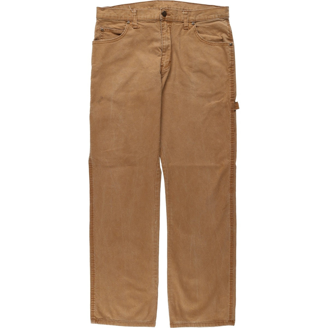 Dickies Duck Painter Pants Men's W34 equivalent cotton brown type Vintage Second Hand