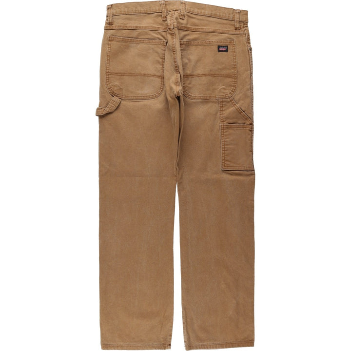 Dickies Duck Painter Pants Men's W34 equivalent cotton brown type Vintage Second Hand