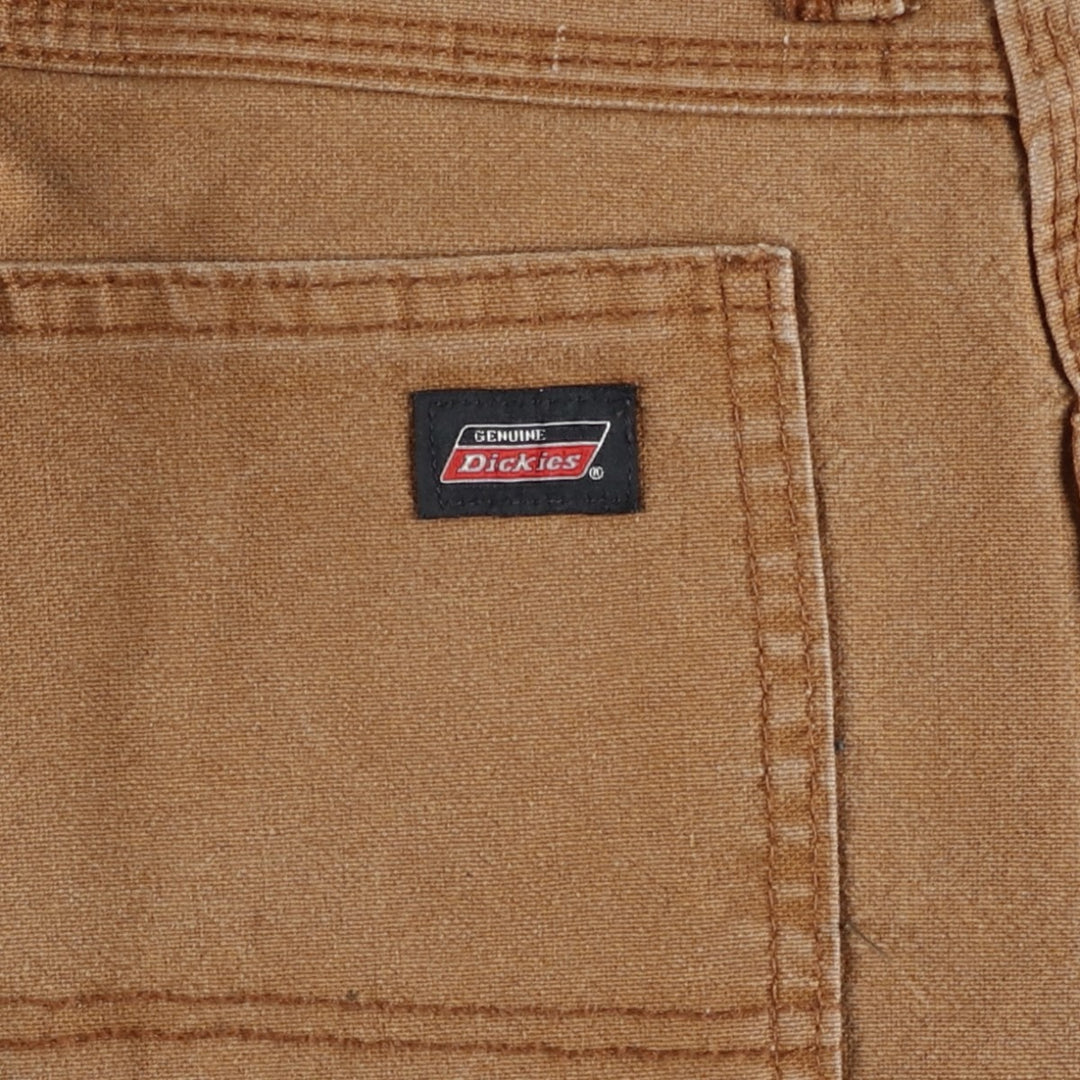 Dickies Duck Painter Pants Men's W34 equivalent cotton brown type Vintage Second Hand
