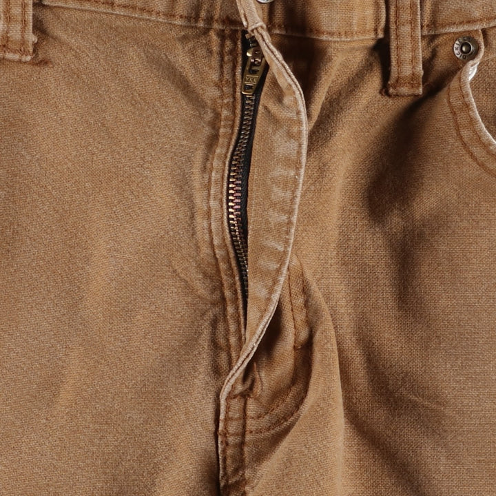 Dickies Duck Painter Pants Men's W34 equivalent cotton brown type Vintage Second Hand