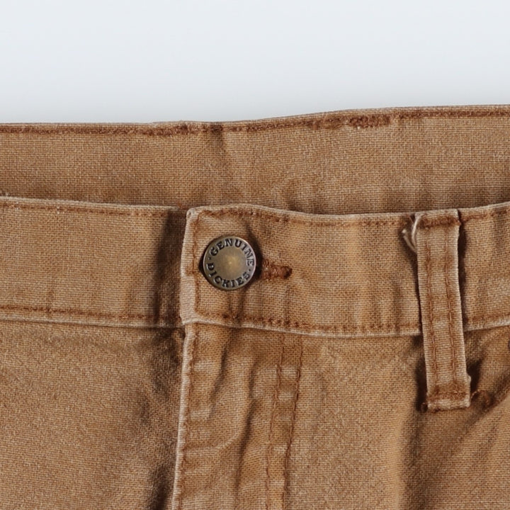 Dickies Duck Painter Pants Men's W34 equivalent cotton brown type Vintage Second Hand