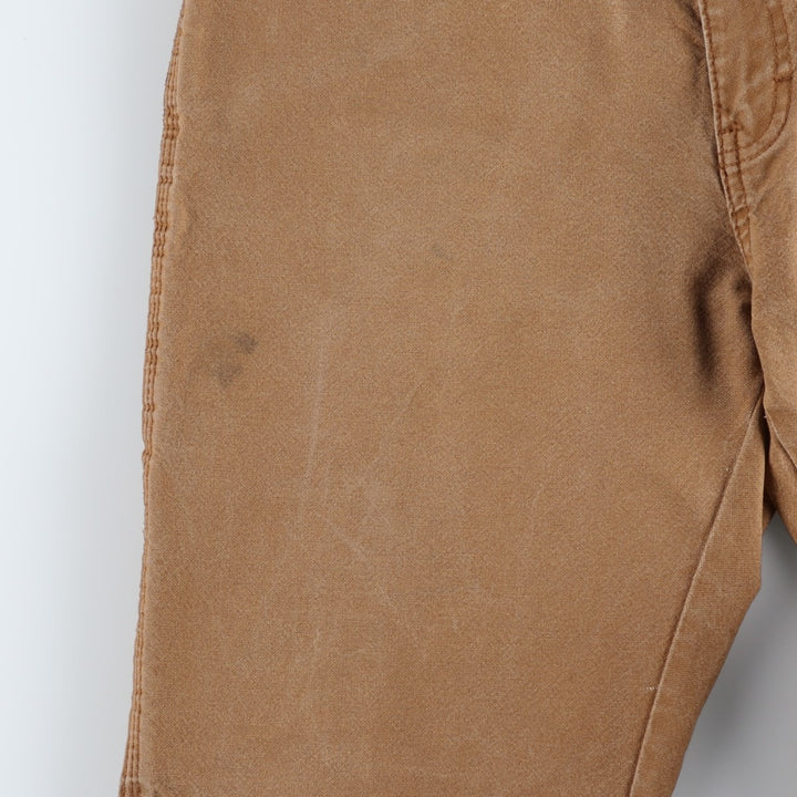 Dickies Duck Painter Pants Men's W34 equivalent cotton brown type Vintage Second Hand