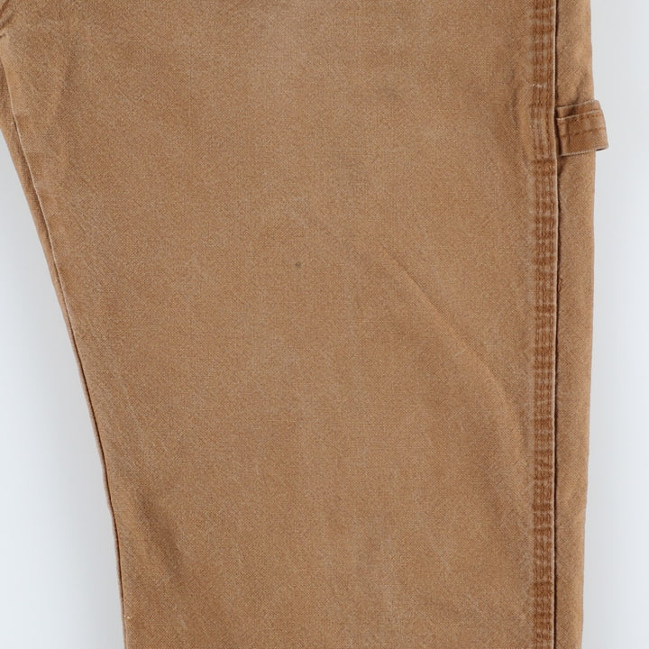 Dickies Duck Painter Pants Men's W34 equivalent cotton brown type Vintage Second Hand