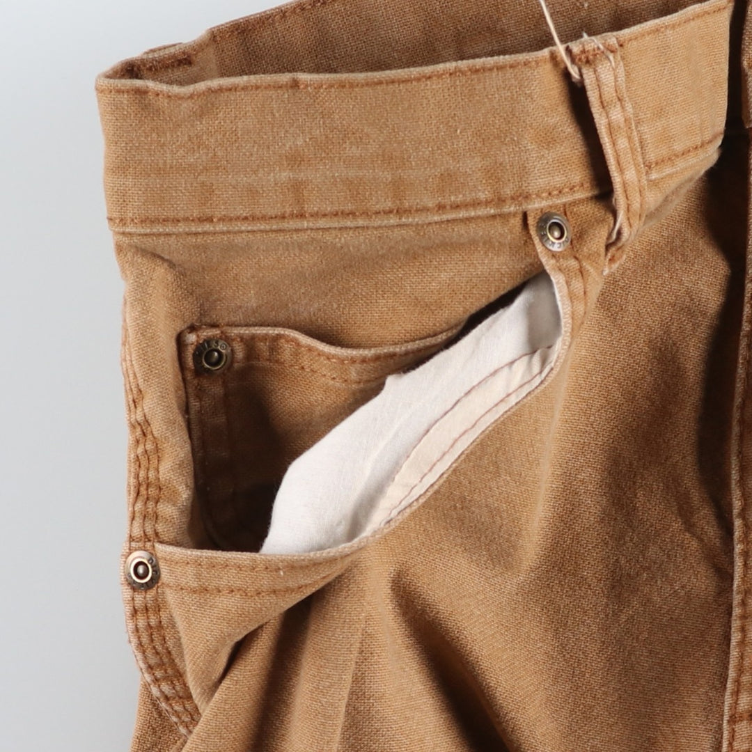 Dickies Duck Painter Pants Men's W34 equivalent cotton brown type Vintage Second Hand