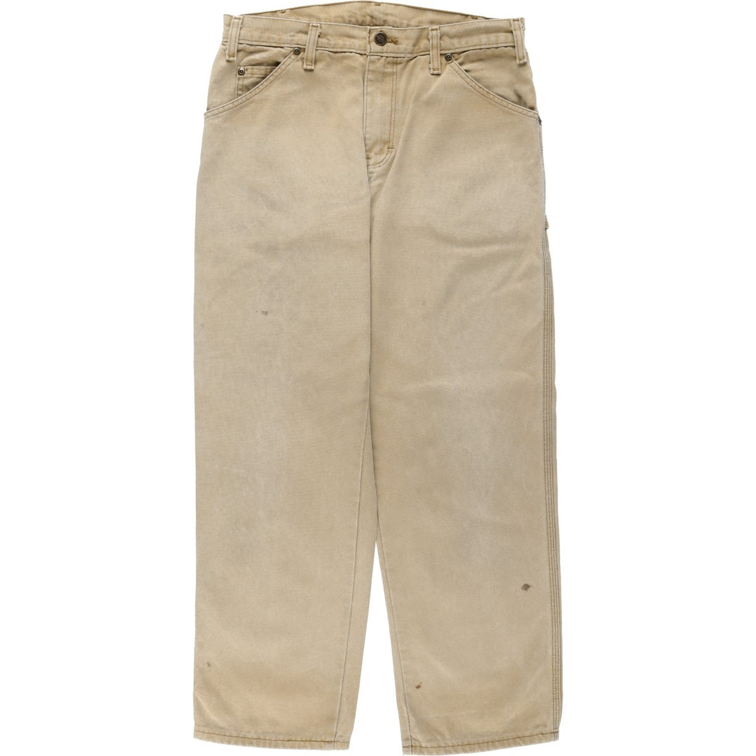 Dickies Duck Painter Pants Men's W32 equivalent unclear Beige type Vintage Second Hand
