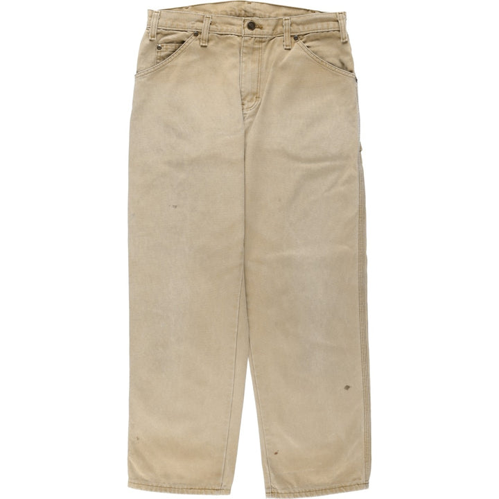 Dickies Duck Painter Pants Men's W32 equivalent unclear Beige type Vintage Second Hand