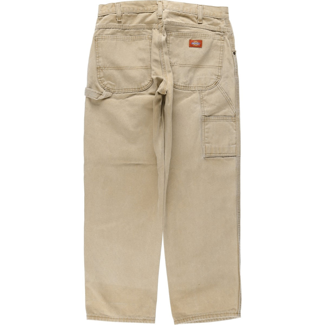 Dickies Duck Painter Pants Men's W32 equivalent unclear Beige type Vintage Second Hand
