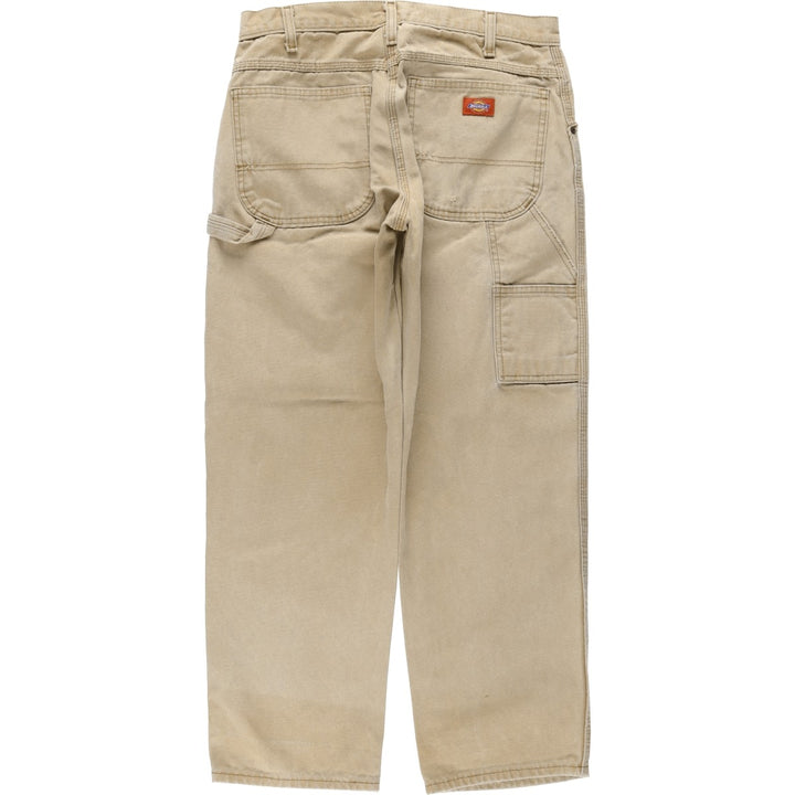 Dickies Duck Painter Pants Men's W32 equivalent unclear Beige type Vintage Second Hand
