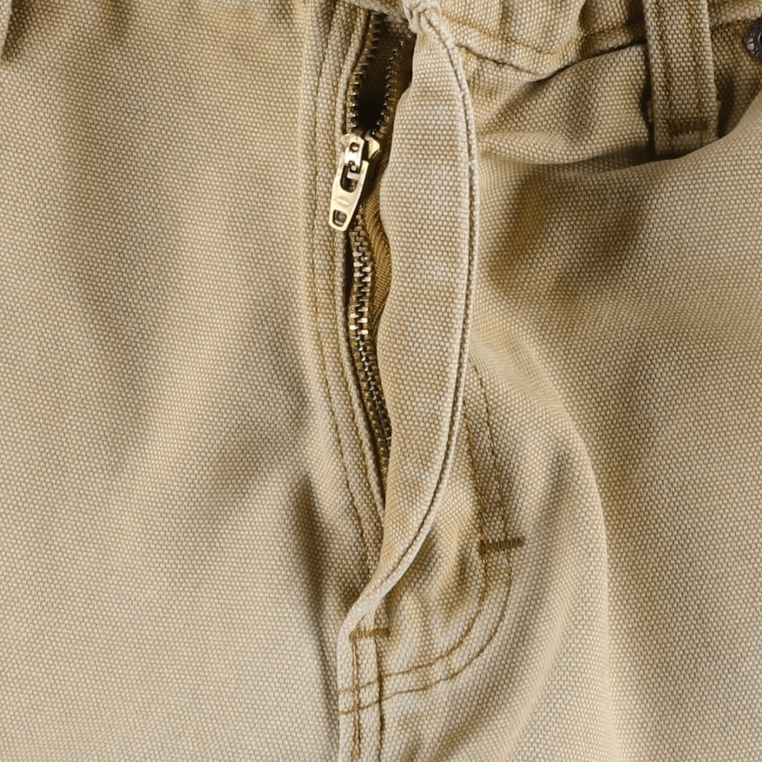 Dickies Duck Painter Pants Men's W32 equivalent unclear Beige type Vintage Second Hand