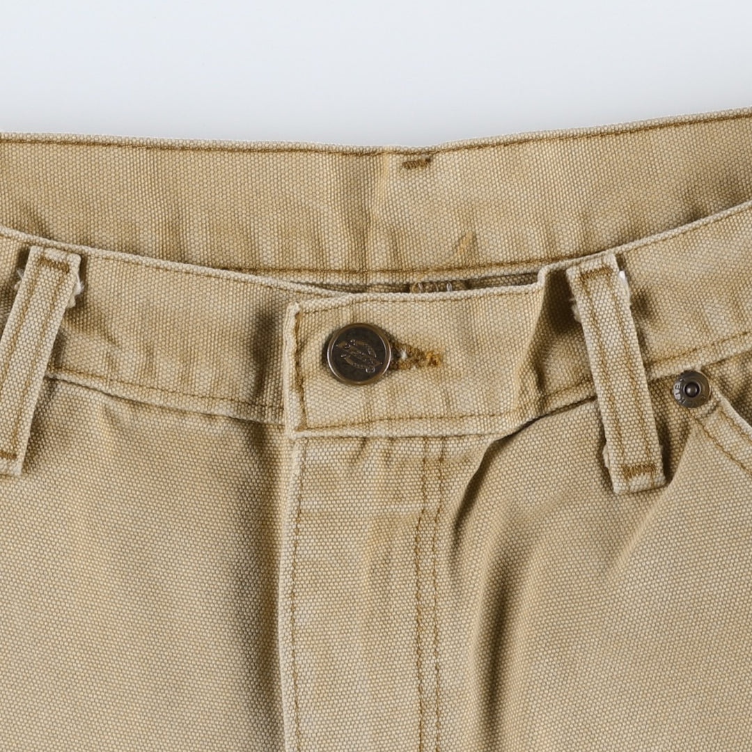 Dickies Duck Painter Pants Men's W32 equivalent unclear Beige type Vintage Second Hand