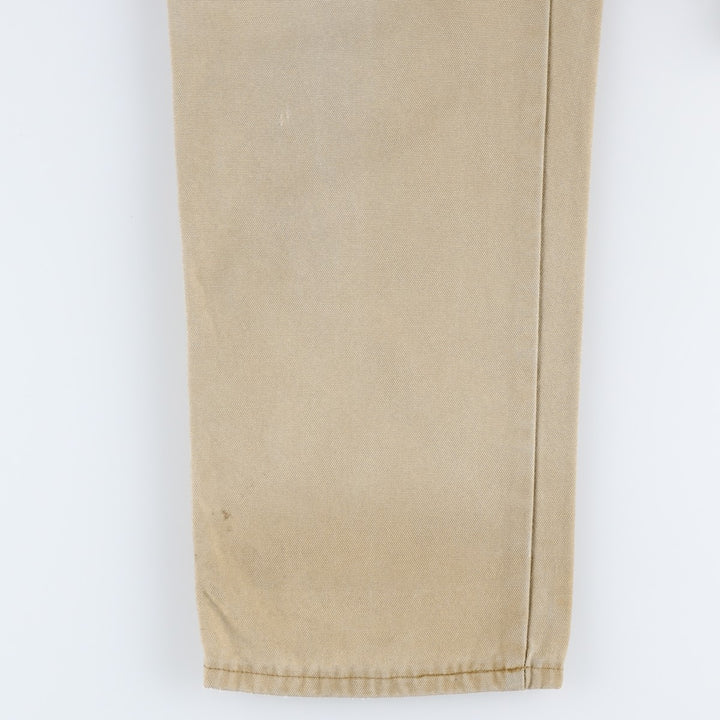 Dickies Duck Painter Pants Men's W32 equivalent unclear Beige type Vintage Second Hand