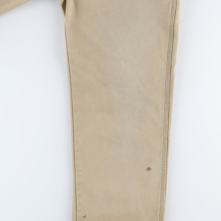 Dickies Duck Painter Pants Men's W32 equivalent unclear Beige type Vintage Second Hand