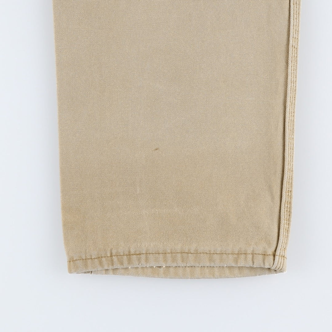 Dickies Duck Painter Pants Men's W32 equivalent unclear Beige type Vintage Second Hand