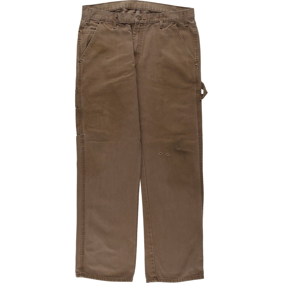 Dickies Relaxed Duck Painter Pants, Men's, Size 36 cotton brown type Vintage Second Hand