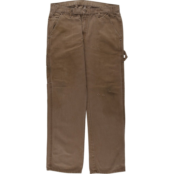 Dickies Relaxed Duck Painter Pants, Men's, Size 36 cotton brown type Vintage Second Hand