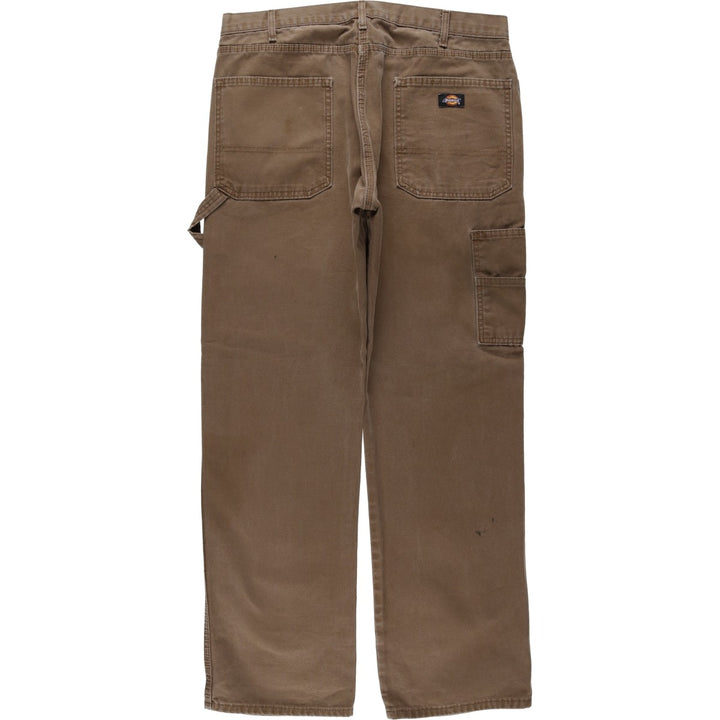 Dickies Relaxed Duck Painter Pants, Men's, Size 36 cotton brown type Vintage Second Hand