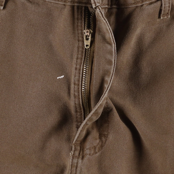 Dickies Relaxed Duck Painter Pants, Men's, Size 36 cotton brown type Vintage Second Hand