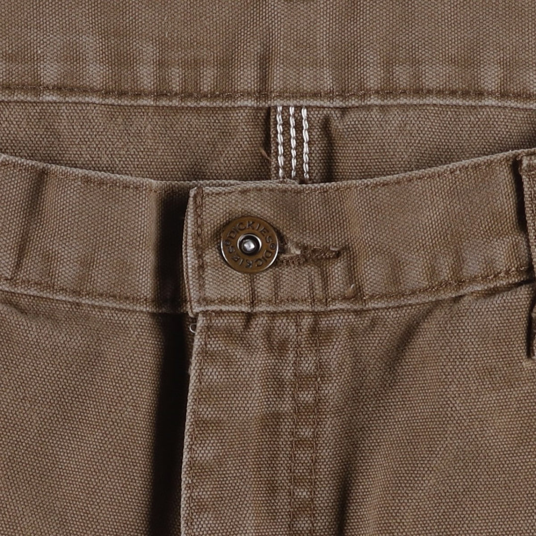 Dickies Relaxed Duck Painter Pants, Men's, Size 36 cotton brown type Vintage Second Hand
