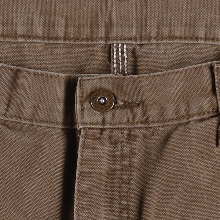 Dickies Relaxed Duck Painter Pants, Men's, Size 36 cotton brown type Vintage Second Hand