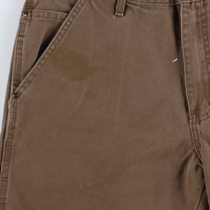 Dickies Relaxed Duck Painter Pants, Men's, Size 36 cotton brown type Vintage Second Hand